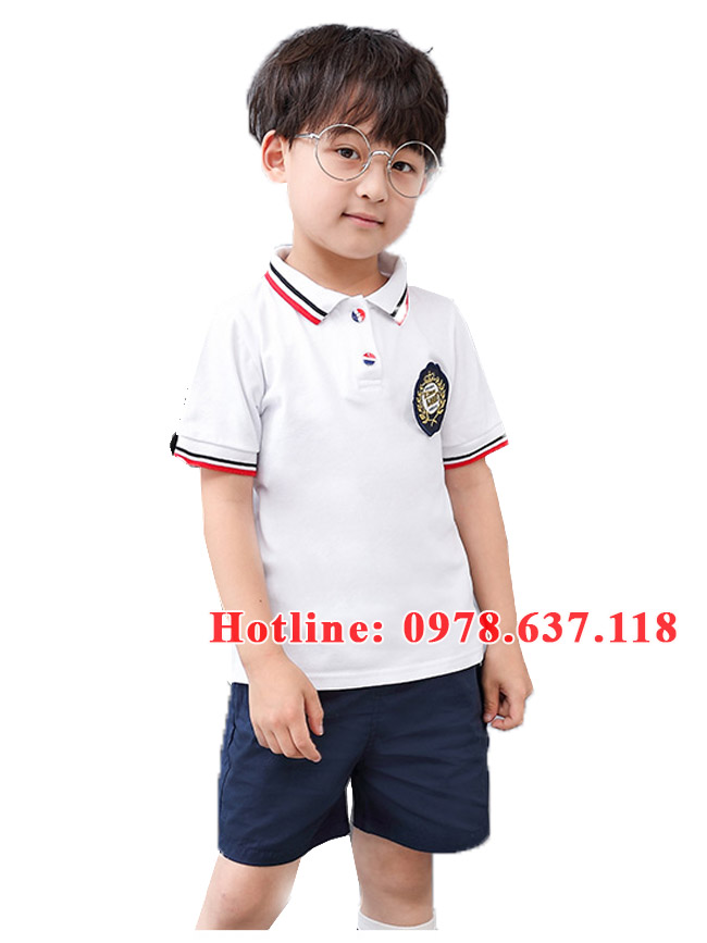 Mẫu đồng phục mầm non - DPMN50 | Mau dong phuc mam non